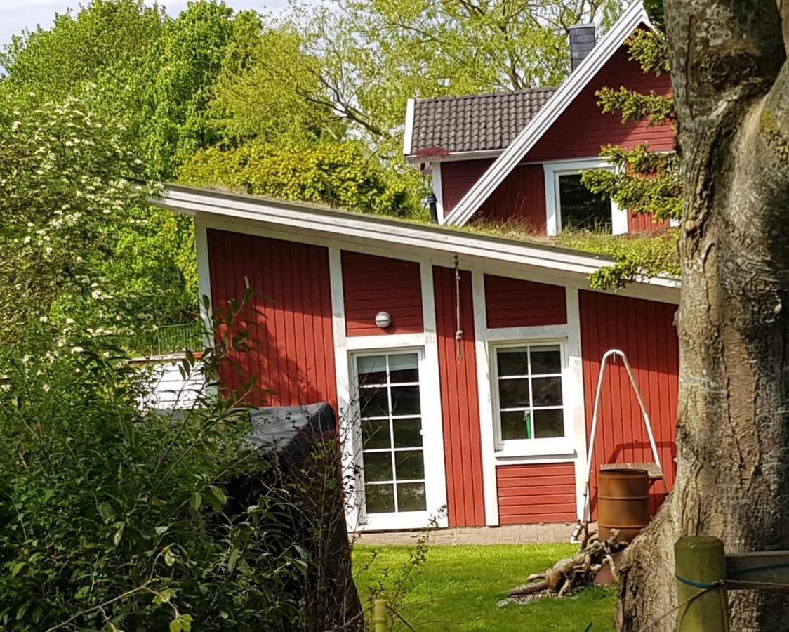 Apartament An Der Schafsweide Aukrug Zewnętrze zdjęcie